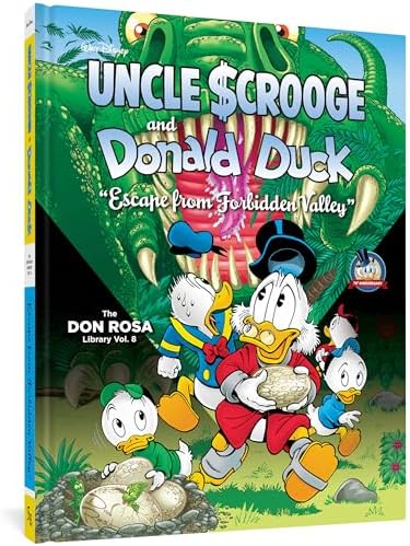 Amazon.com: Walt Disney Uncle Scrooge And Donald Duck The Don Rosa